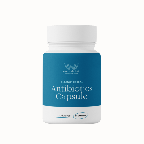 Herbal Antibiotics Capsule